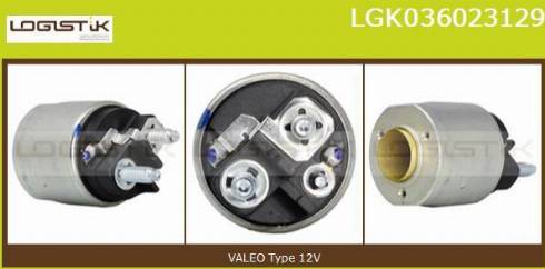 LGK LGK036023129 - Solenoid açarı, başlanğıc furqanavto.az