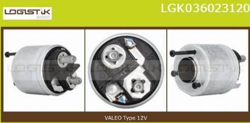 LGK LGK036023120 - Solenoid açarı, başlanğıc furqanavto.az