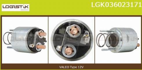 LGK LGK036023171 - Solenoid açarı, başlanğıc furqanavto.az
