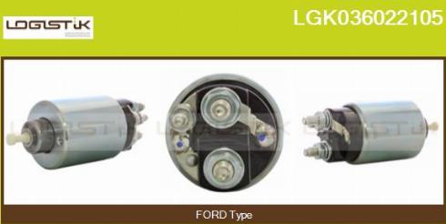 LGK LGK036022105 - Solenoid açarı, başlanğıc furqanavto.az