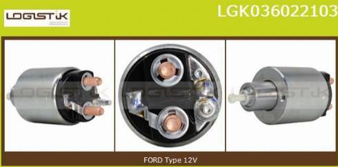 LGK LGK036022103 - Solenoid açarı, başlanğıc furqanavto.az