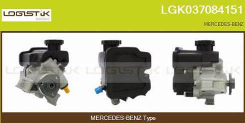 LGK LGK037084151 - Hidravlik nasos, sükan sistemi furqanavto.az