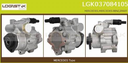 LGK LGK037084105 - Hidravlik nasos, sükan sistemi furqanavto.az