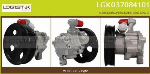 LGK LGK037084101 - Hidravlik nasos, sükan sistemi furqanavto.az