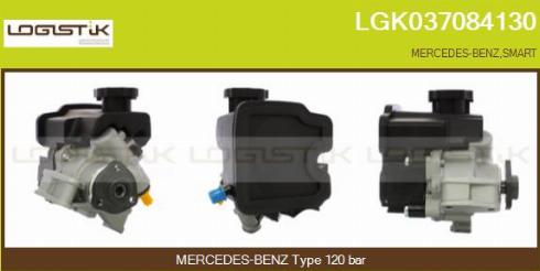 LGK LGK037084130 - Hidravlik nasos, sükan sistemi furqanavto.az