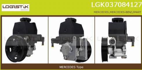 LGK LGK037084127 - Hidravlik nasos, sükan sistemi furqanavto.az