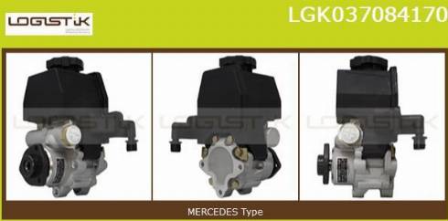 LGK LGK037084170 - Hidravlik nasos, sükan sistemi furqanavto.az