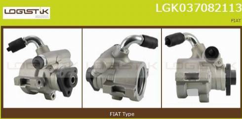 LGK LGK037082113 - Hidravlik nasos, sükan sistemi furqanavto.az