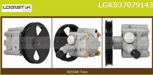 LGK LGK037079143 - Hidravlik nasos, sükan sistemi furqanavto.az