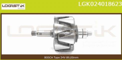 LGK LGK024018623 - Rotor, alternator furqanavto.az