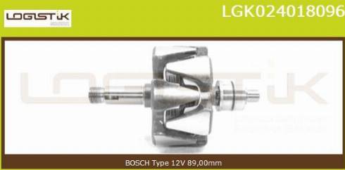 LGK LGK024018096 - Rotor, alternator furqanavto.az
