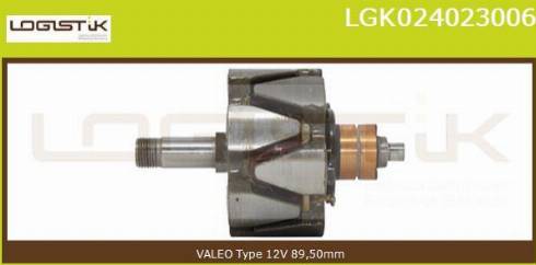 LGK LGK024023006 - Rotor, alternator furqanavto.az