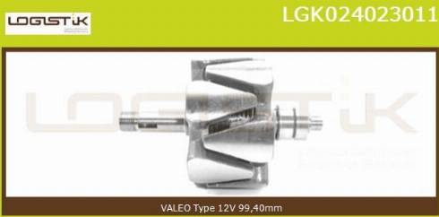 LGK LGK024023011 - Rotor, alternator furqanavto.az