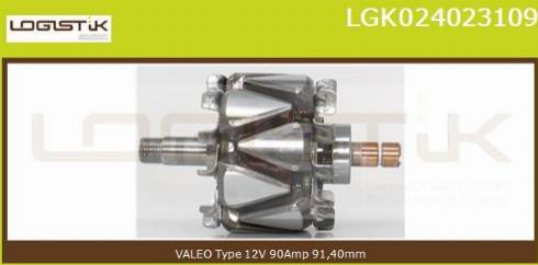 LGK LGK024023109 - Rotor, alternator furqanavto.az