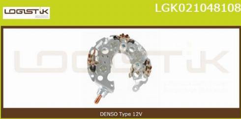 LGK LGK021048108 - Düzləşdirici, alternator furqanavto.az