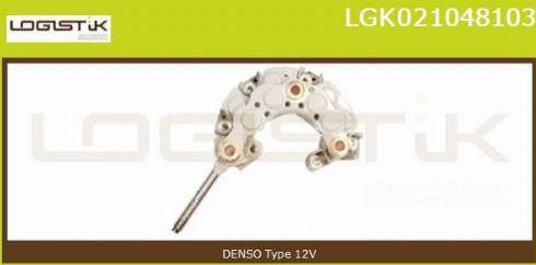 LGK LGK021048103 - Düzləşdirici, alternator furqanavto.az