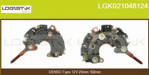 LGK LGK021048124 - Düzləşdirici, alternator furqanavto.az