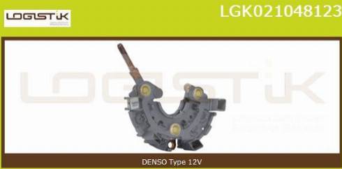 LGK LGK021048123 - Düzləşdirici, alternator furqanavto.az