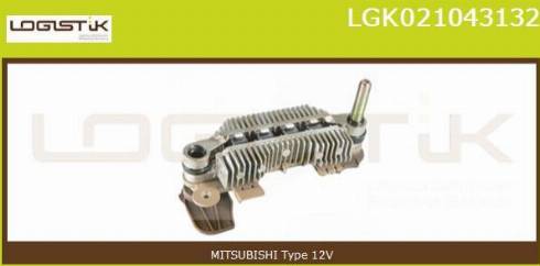 LGK LGK021043132 - Düzləşdirici, alternator furqanavto.az