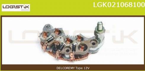 LGK LGK021068100 - Düzləşdirici, alternator furqanavto.az