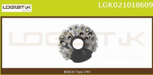 LGK LGK021018609 - Düzləşdirici, alternator furqanavto.az