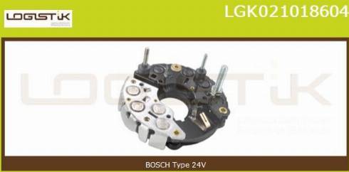 LGK LGK021018604 - Düzləşdirici, alternator furqanavto.az