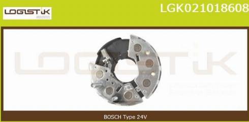 LGK LGK021018608 - Düzləşdirici, alternator furqanavto.az