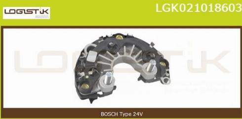 LGK LGK021018603 - Düzləşdirici, alternator furqanavto.az