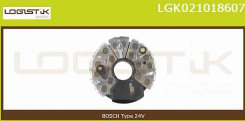 LGK LGK021018607 - Düzləşdirici, alternator furqanavto.az