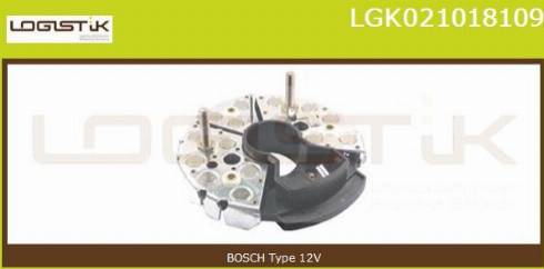 LGK LGK021018109 - Düzləşdirici, alternator furqanavto.az