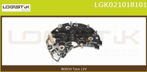 LGK LGK021018101 - Düzləşdirici, alternator furqanavto.az