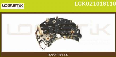 LGK LGK021018110 - Düzləşdirici, alternator furqanavto.az