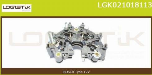 LGK LGK021018113 - Düzləşdirici, alternator furqanavto.az