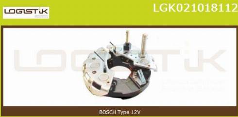 LGK LGK021018112 - Düzləşdirici, alternator furqanavto.az