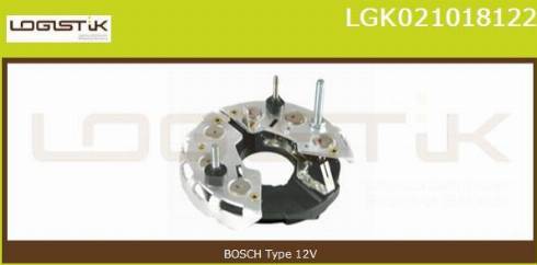 LGK LGK021018122 - Düzləşdirici, alternator furqanavto.az