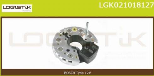LGK LGK021018127 - Düzləşdirici, alternator furqanavto.az