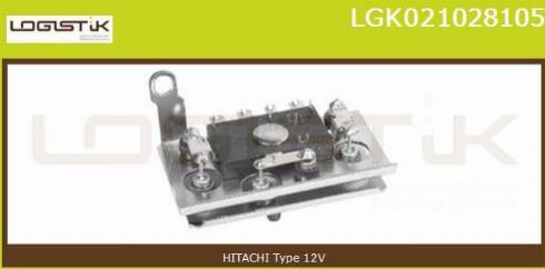 LGK LGK021028105 - Düzləşdirici, alternator furqanavto.az