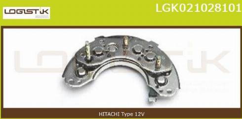 LGK LGK021028101 - Düzləşdirici, alternator furqanavto.az