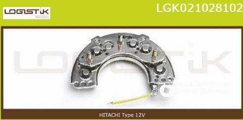 LGK LGK021028102 - Düzləşdirici, alternator furqanavto.az