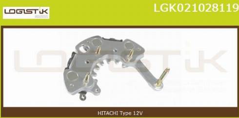 LGK LGK021028119 - Düzləşdirici, alternator furqanavto.az