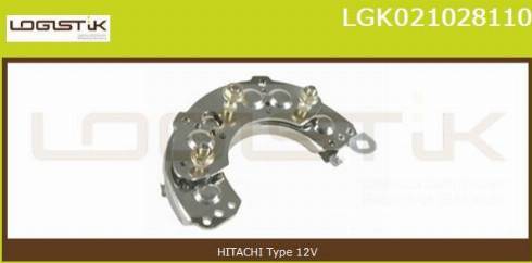 LGK LGK021028110 - Düzləşdirici, alternator furqanavto.az