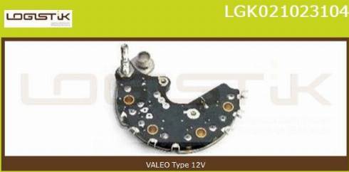 LGK LGK021023104 - Düzləşdirici, alternator furqanavto.az