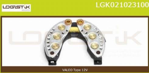 LGK LGK021023100 - Düzləşdirici, alternator furqanavto.az