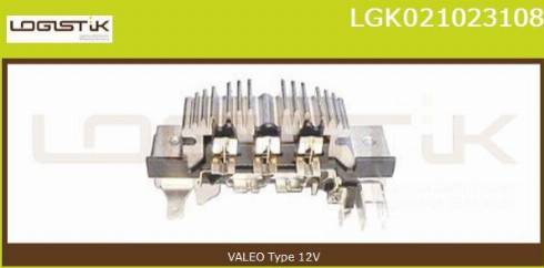 LGK LGK021023108 - Düzləşdirici, alternator furqanavto.az
