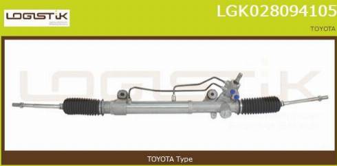 LGK LGK028094105 - Sükan qurğusu furqanavto.az