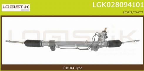 LGK LGK028094101 - Sükan qurğusu furqanavto.az