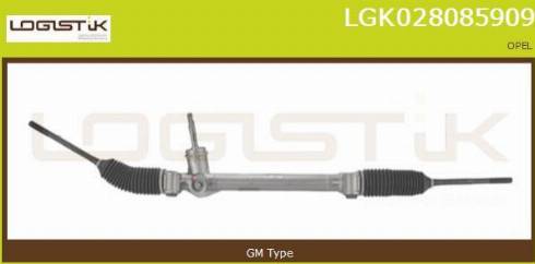 LGK LGK028085909 - Sükan qurğusu furqanavto.az
