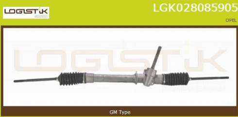 LGK LGK028085905 - Sükan qurğusu furqanavto.az