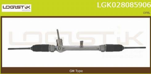 LGK LGK028085906 - Sükan qurğusu furqanavto.az