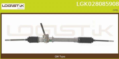 LGK LGK028085908 - Sükan qurğusu furqanavto.az